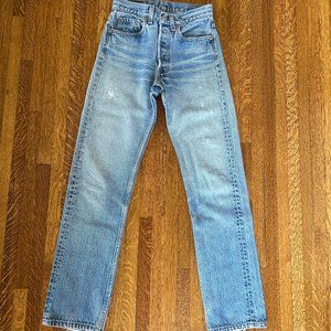 VINTAGE LEVIS 501 SIZE 24/25